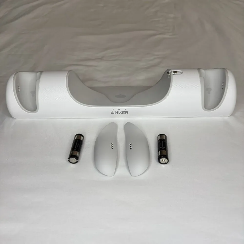 Anker Charging Dock for Meta Quest 2 - Complete Set with 2 Batteries & Covers